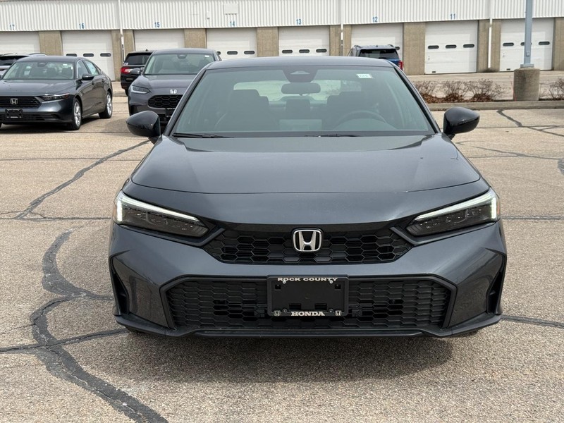 Honda Civic Sedan Vehicle Image 8