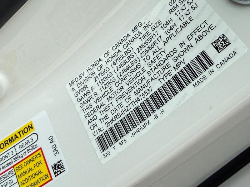 Honda CR-V Vehicle Image 22