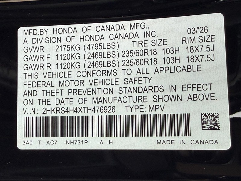 Honda CR-V Vehicle Image 19