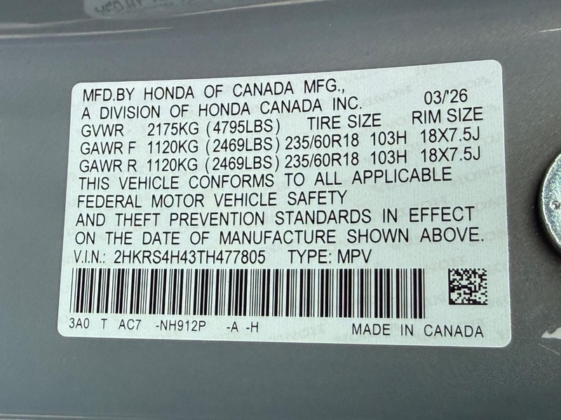 Honda CR-V Vehicle Image 19