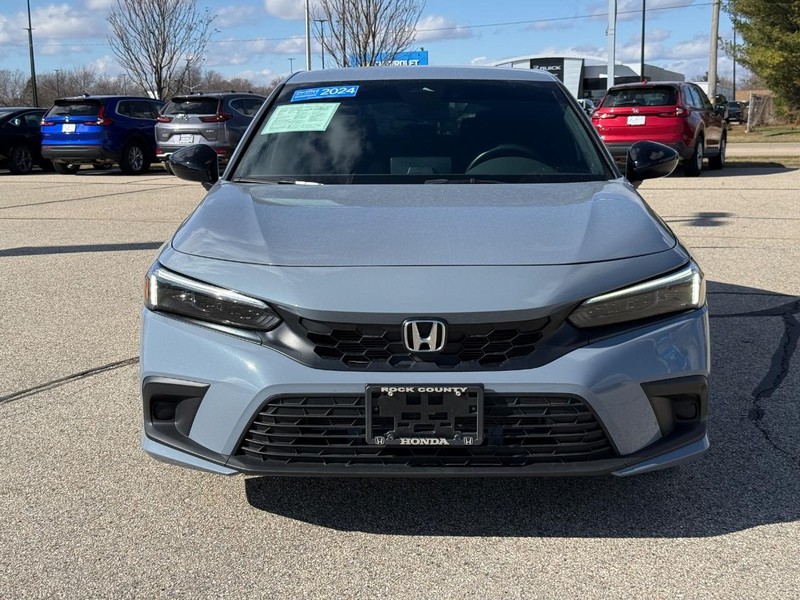 Honda Civic Hatchback Vehicle Image 8