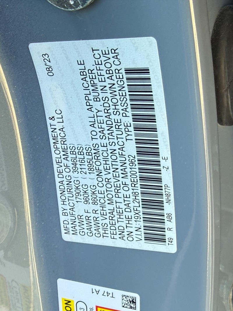 Honda Civic Hatchback Vehicle Image 22