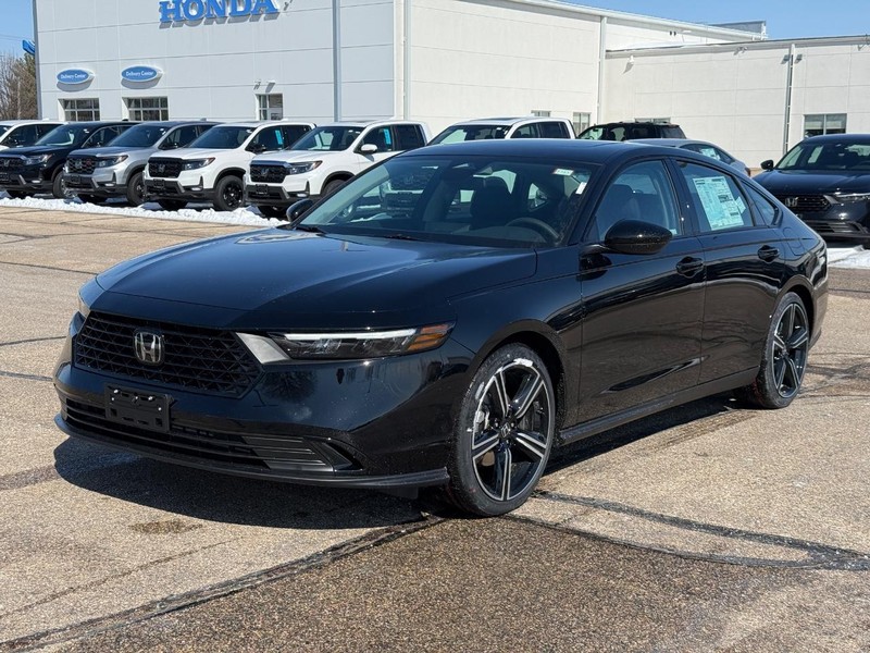 Honda Accord Sedan Vehicle Image 6