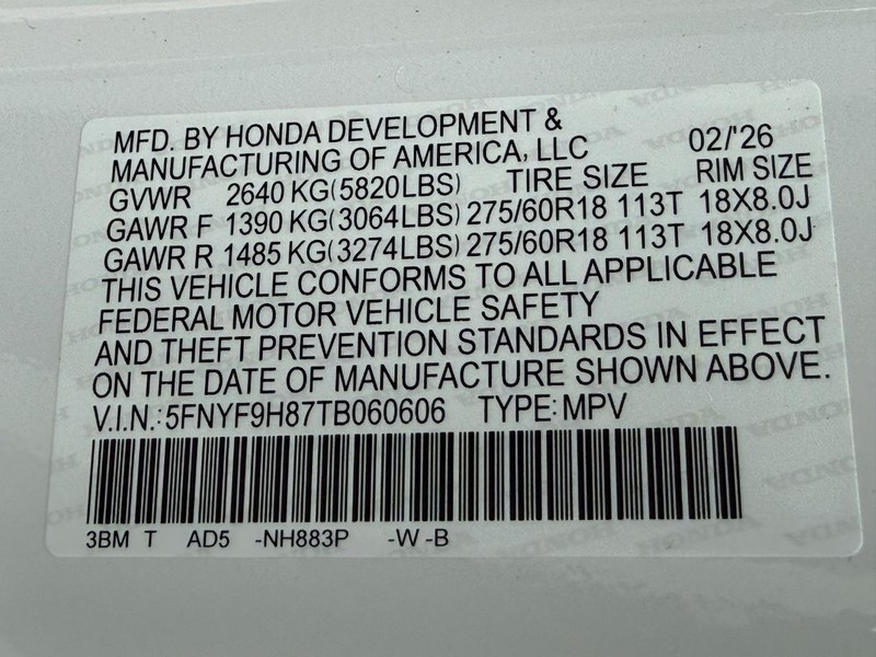 Honda Passport Vehicle Image 22