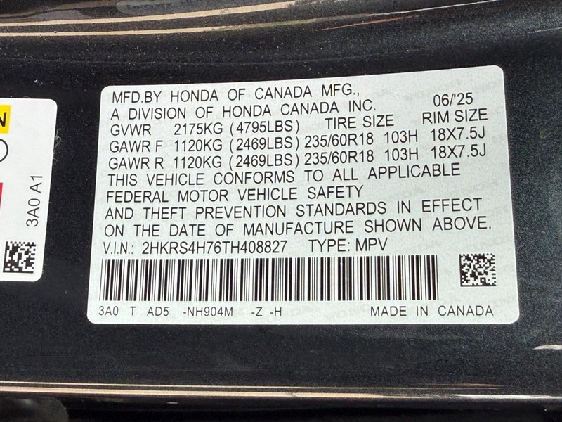 Honda CR-V Vehicle Full-screen Gallery Image 25