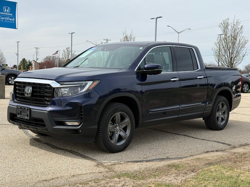 Honda Ridgeline Vehicle Image 8
