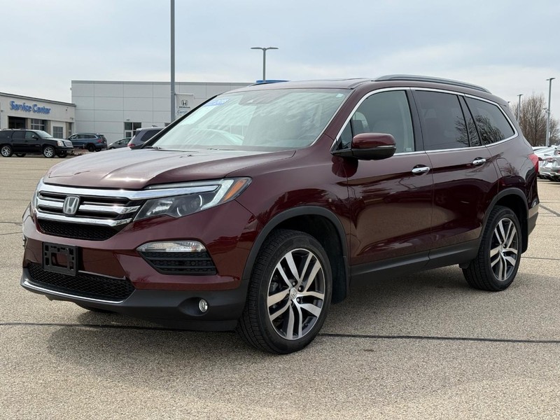 Honda Pilot Vehicle Image 8