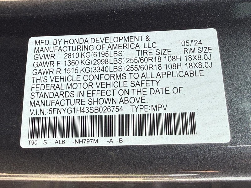 Honda Pilot Vehicle Image 26