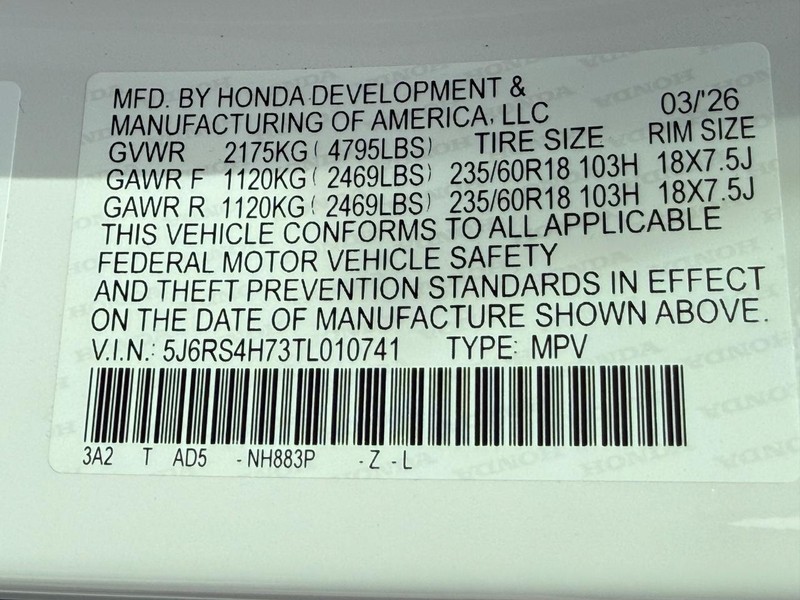 Honda CR-V Vehicle Image 19