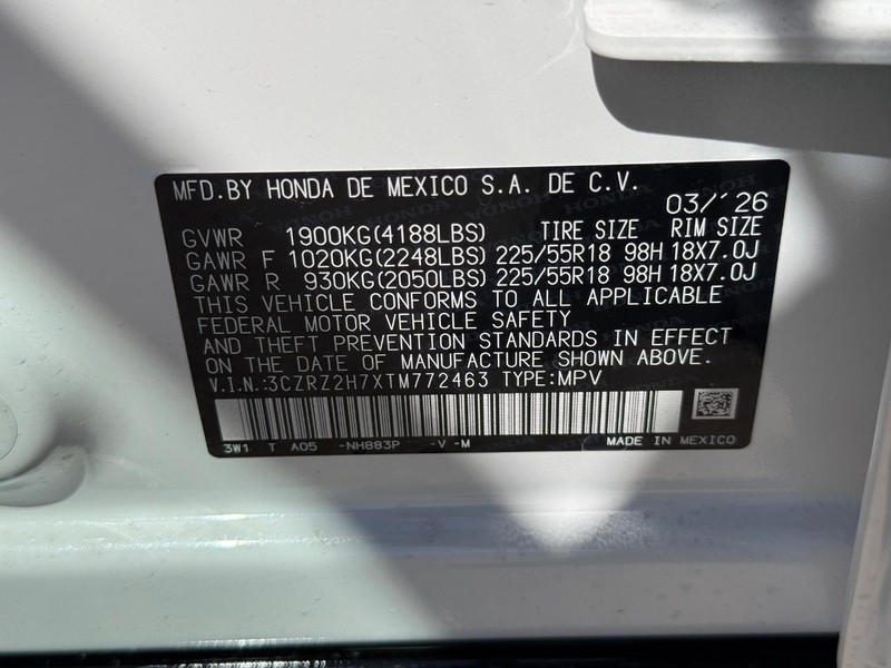 Honda HR-V Vehicle Image 22