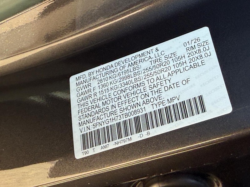 Honda Pilot Vehicle Image 23