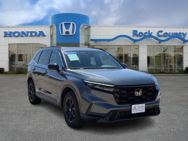 Honda CR-V Hybrid Vehicle Full-screen Gallery Image 01