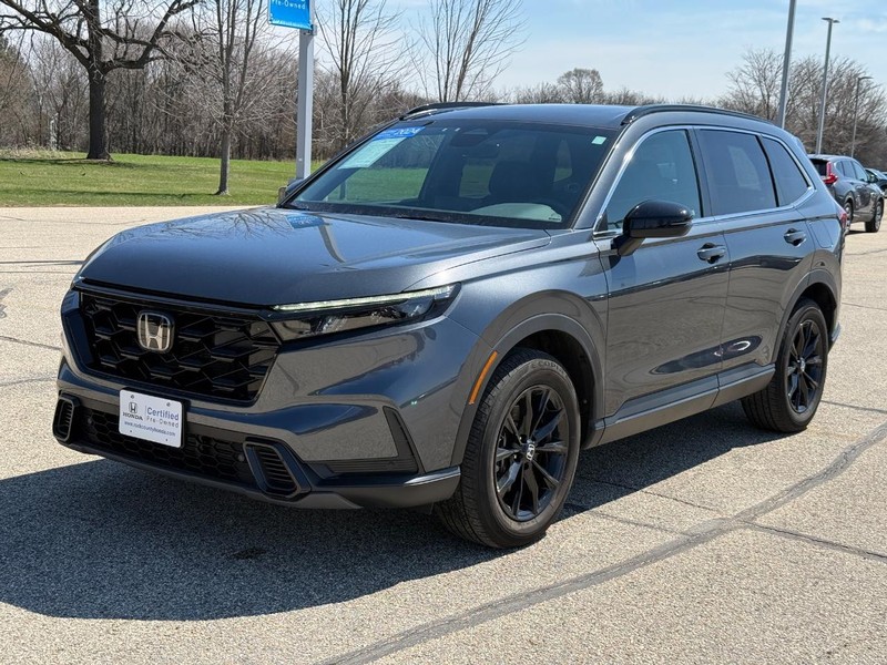 Honda CR-V Hybrid Vehicle Full-screen Gallery Image 07