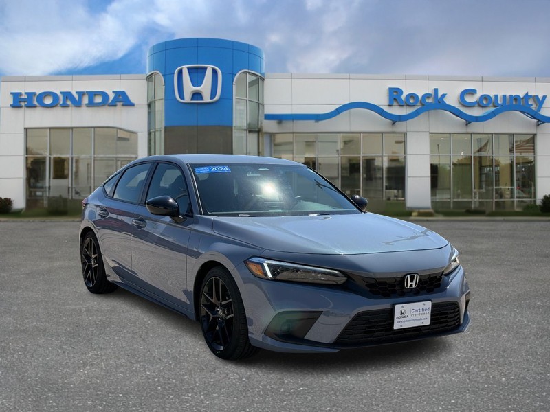 Honda Civic Hatchback Vehicle Full-screen Gallery Image 01