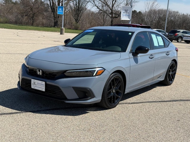 Honda Civic Hatchback Vehicle Full-screen Gallery Image 06