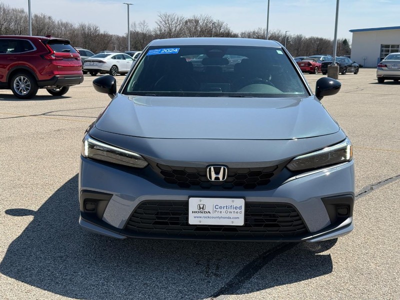 Honda Civic Hatchback Vehicle Full-screen Gallery Image 07