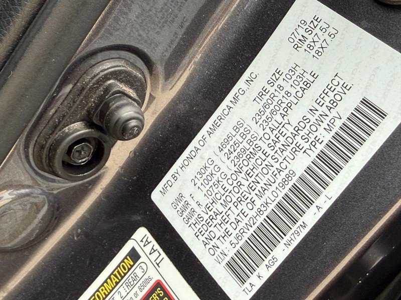 Honda CR-V Vehicle Image 22