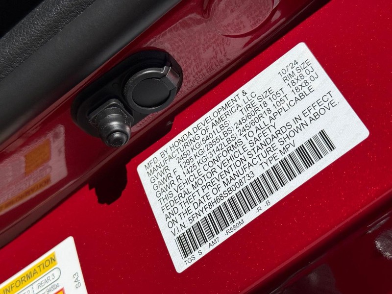 Honda Passport Vehicle Image 21