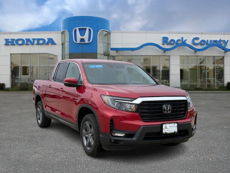 Honda Ridgeline Vehicle Full-screen Gallery Image 01