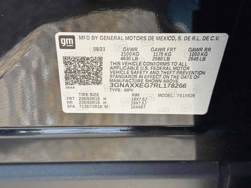 Chevrolet Equinox Vehicle Image 15