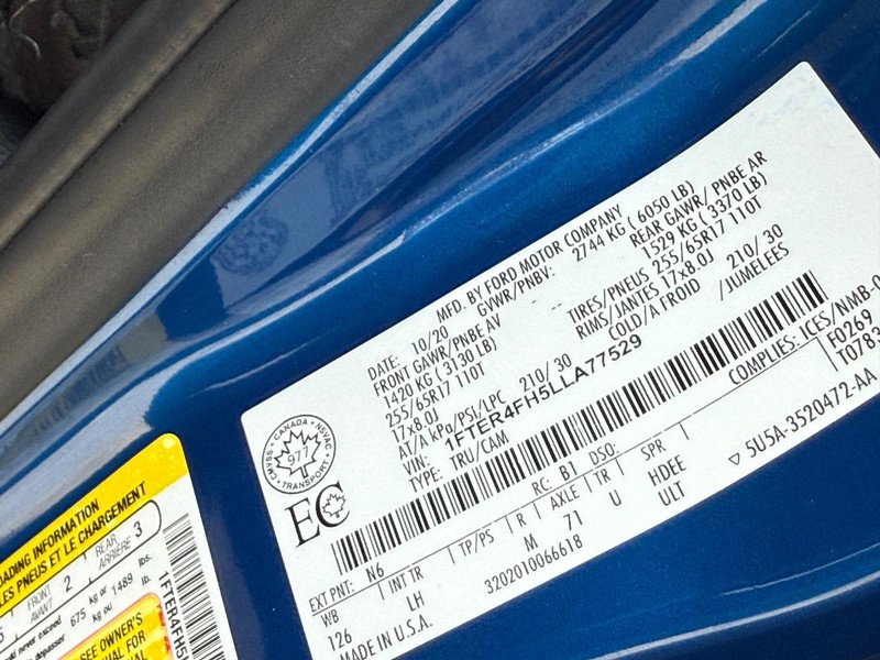 Ford Ranger Vehicle Image 22