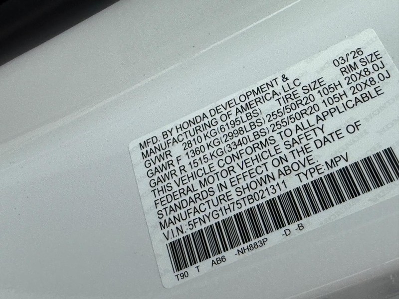 Honda Pilot Vehicle Image 23