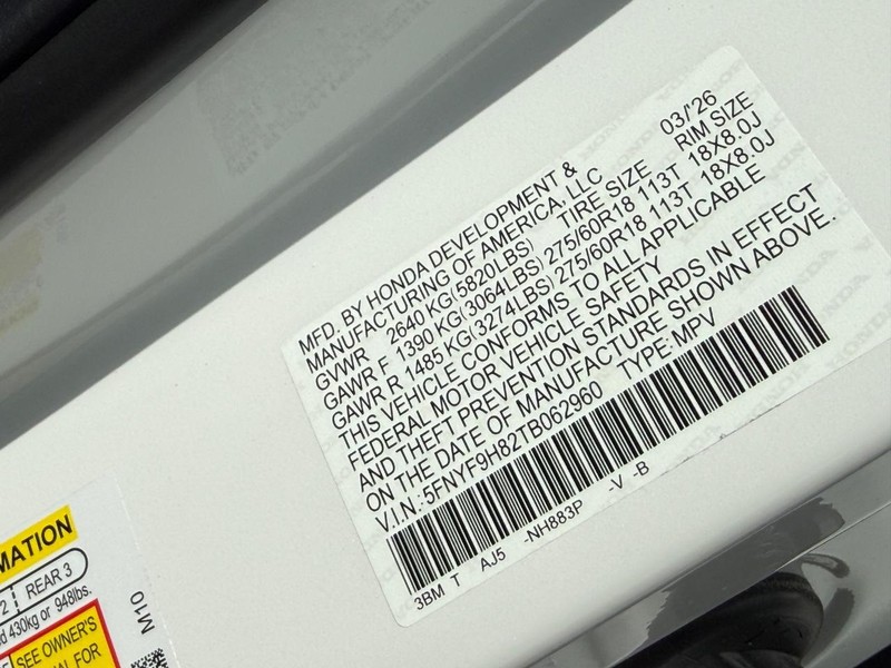 Honda Passport Vehicle Image 22