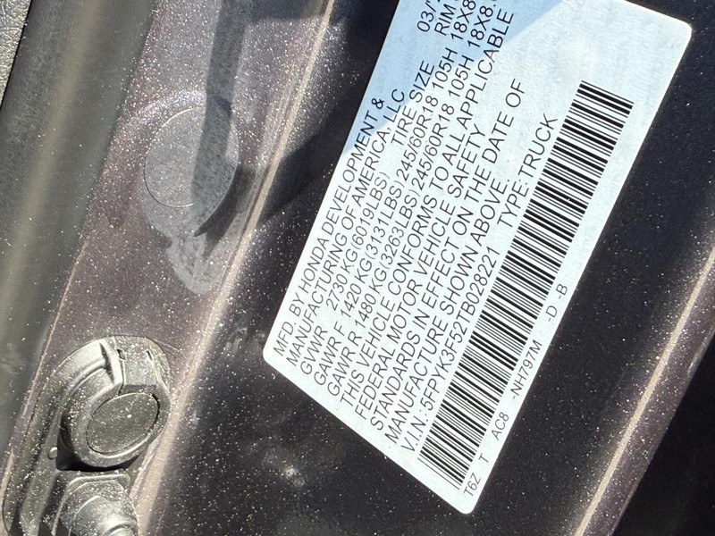 Honda Ridgeline Vehicle Image 22