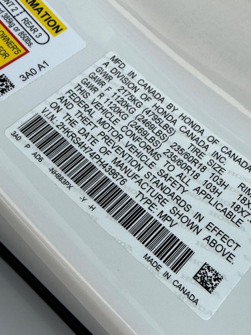 Honda CR-V Vehicle Image 22