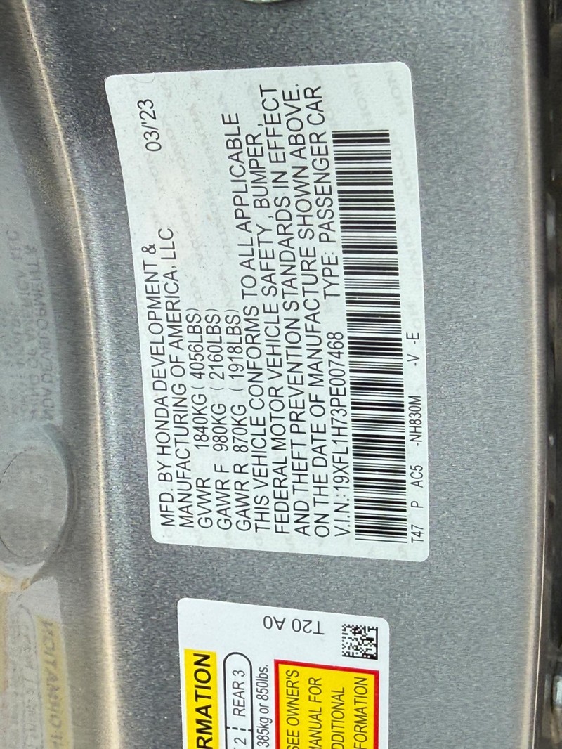 Honda Civic Hatchback Vehicle Image 22