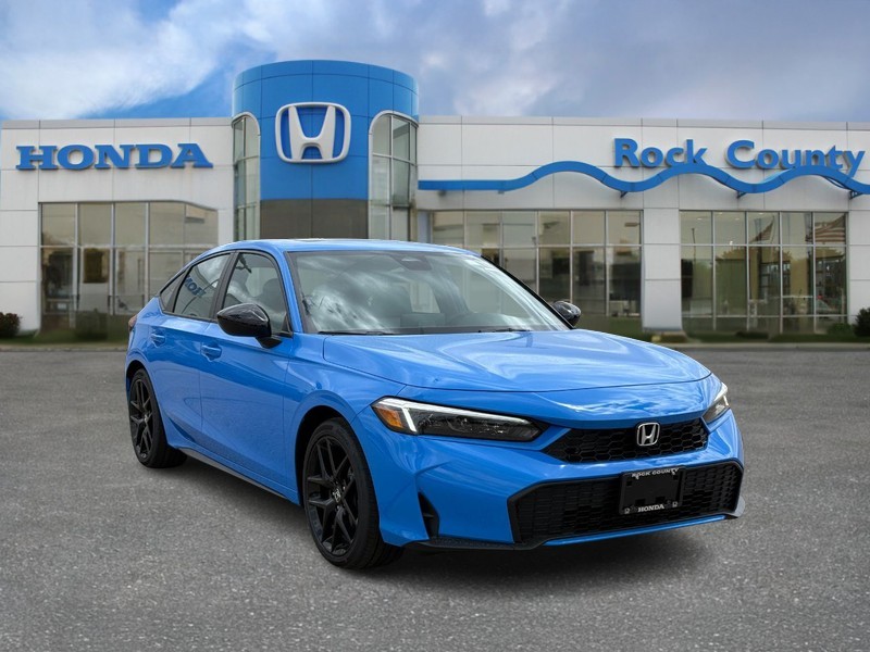 2026 Honda Civic Sport Hybrid CVT's photo