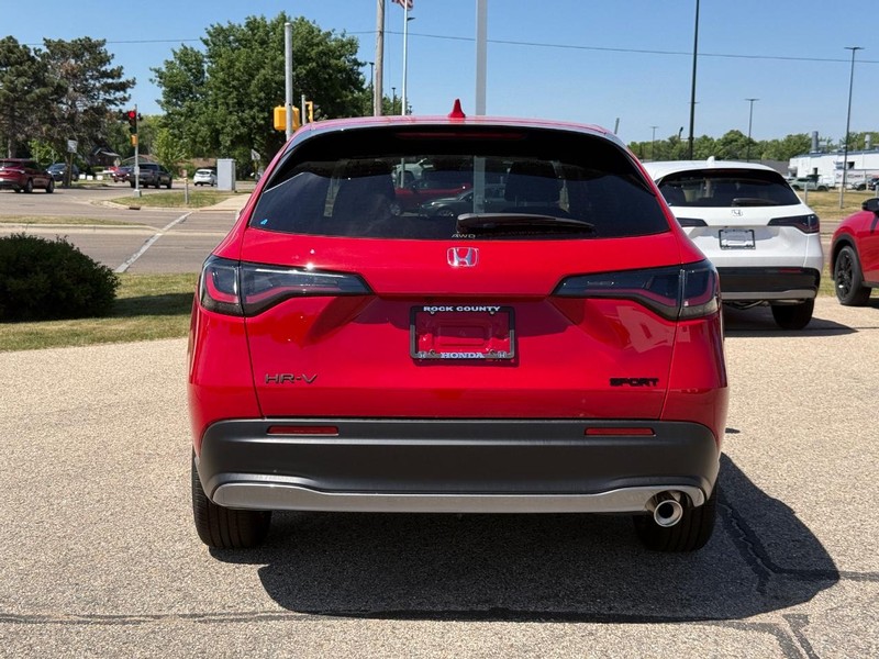 Honda HR-V Vehicle Image 4