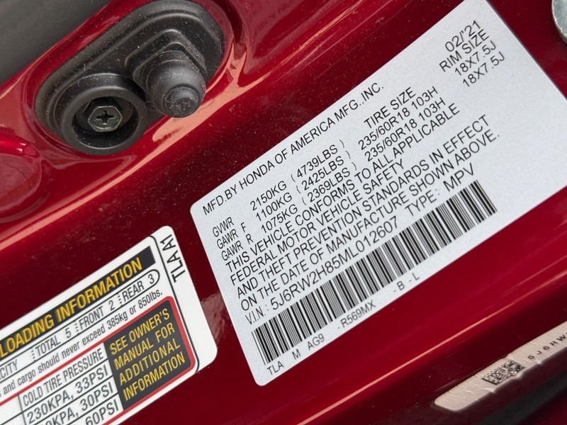 Honda CR-V Vehicle Image 22
