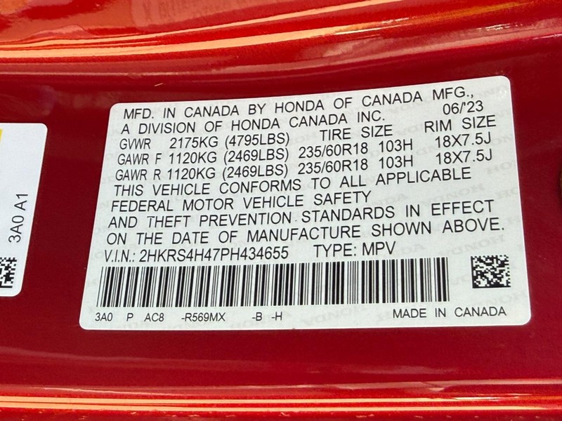 Honda CR-V Vehicle Image 25