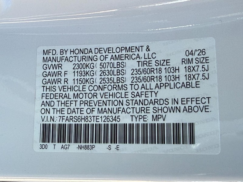 Honda CR-V Hybrid Vehicle Image 19