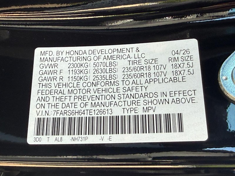 Honda CR-V Hybrid Vehicle Image 19