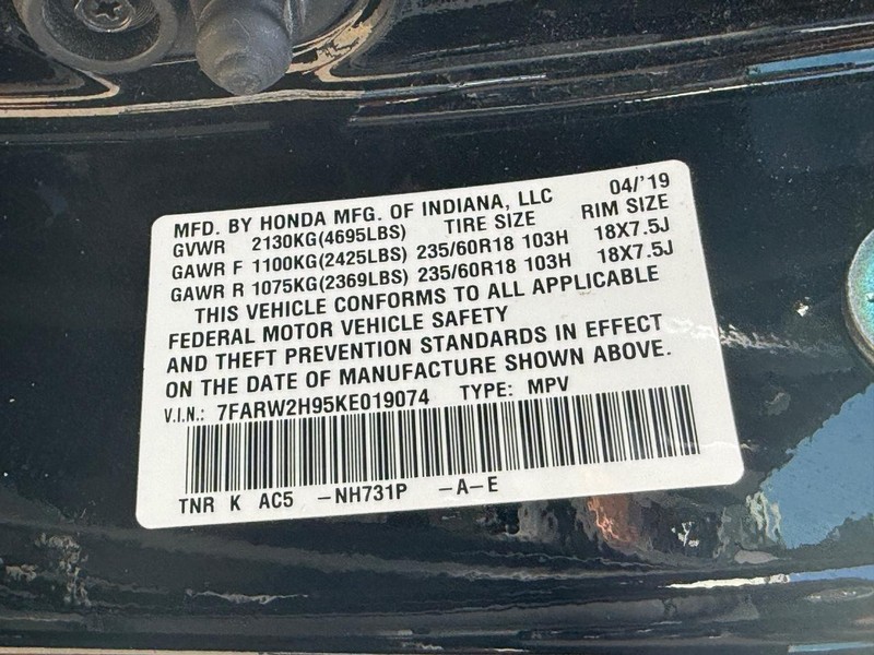 Honda CR-V Vehicle Image 26