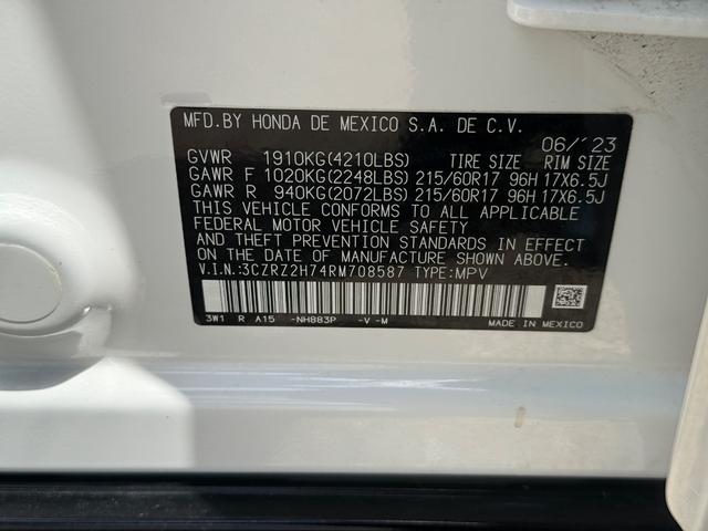 Honda HR-V Vehicle Image 22