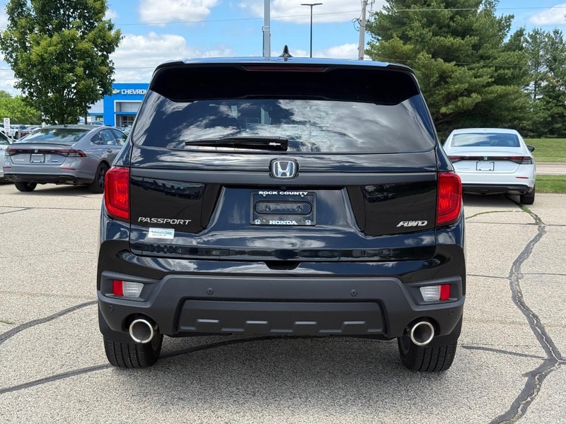 Honda Passport Vehicle Image 4