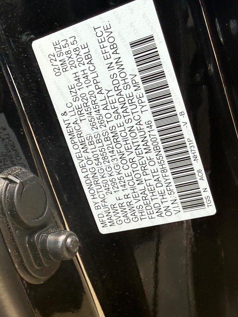 Honda Passport Vehicle Image 21