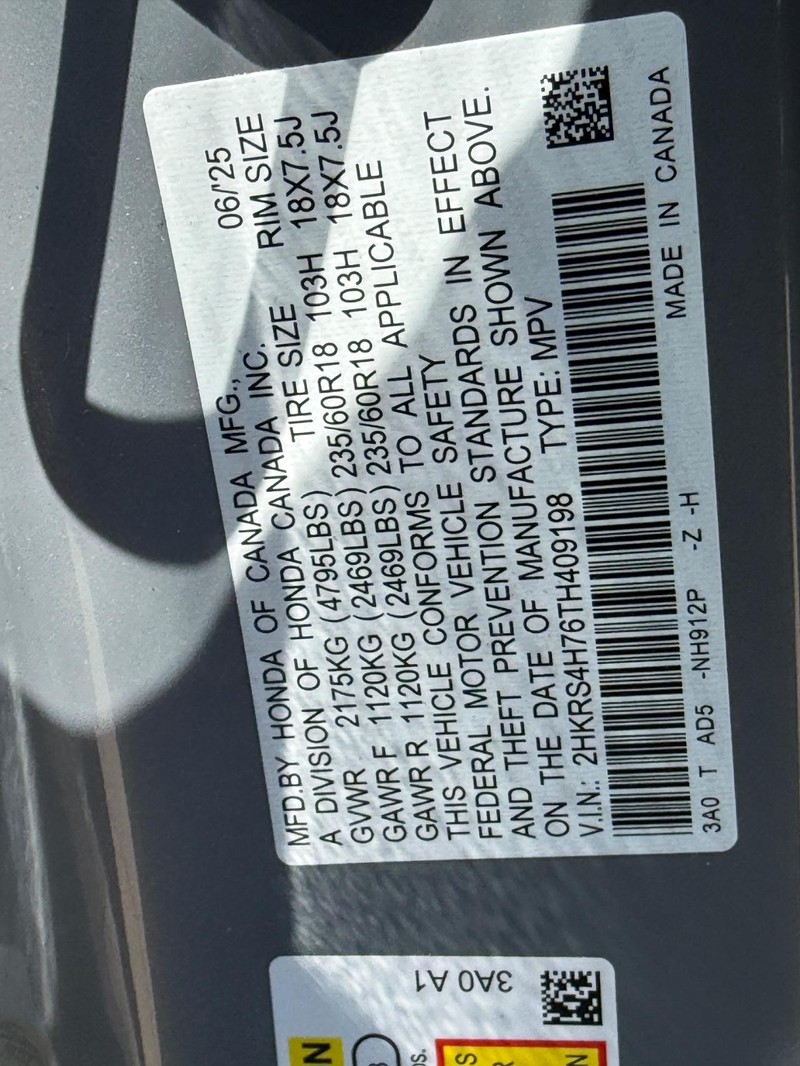 Honda CR-V Vehicle Full-screen Gallery Image 22