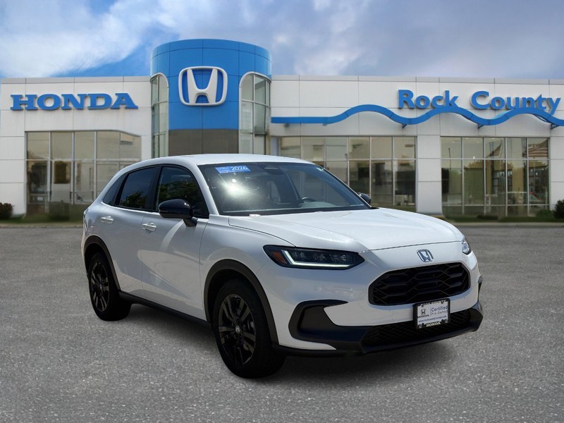 Honda HR-V Vehicle Full-screen Gallery Image 01