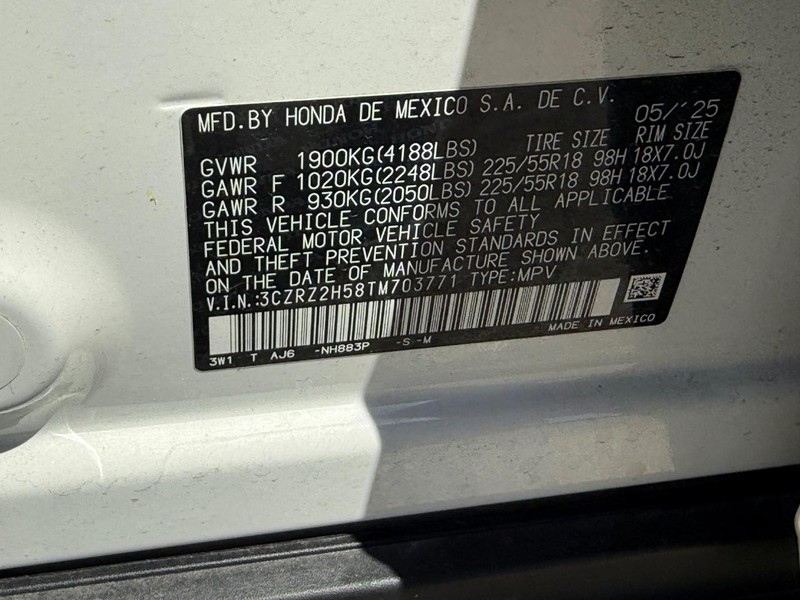 Honda HR-V Vehicle Full-screen Gallery Image 22