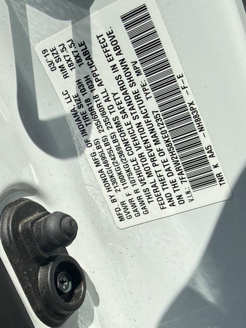 Honda CR-V Vehicle Image 22