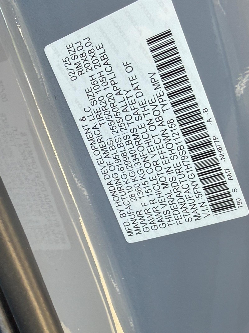 Honda Pilot Vehicle Image 18