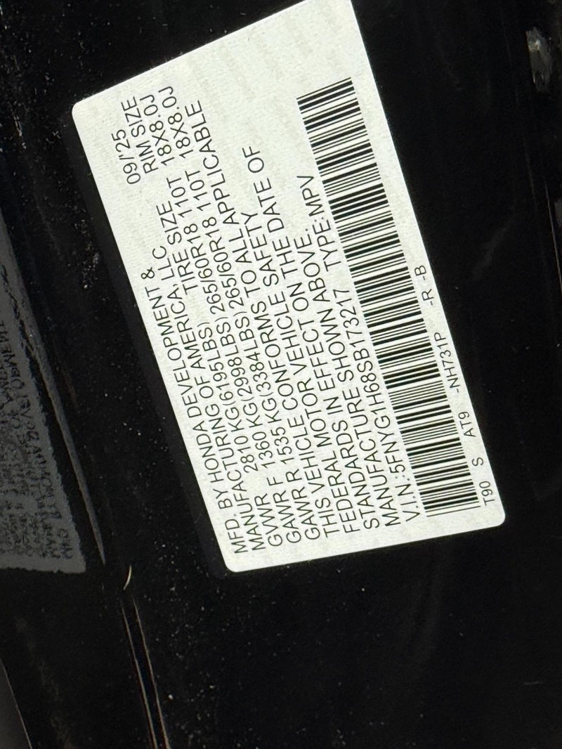 Honda Pilot Vehicle Full-screen Gallery Image 22