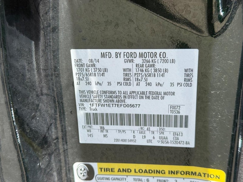 Ford F-150 Vehicle Image 22