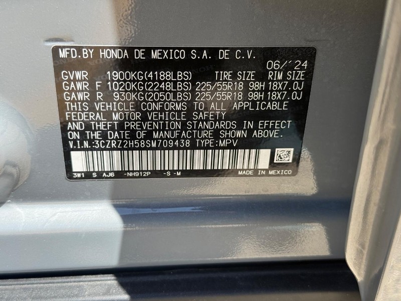 Honda HR-V Vehicle Image 22