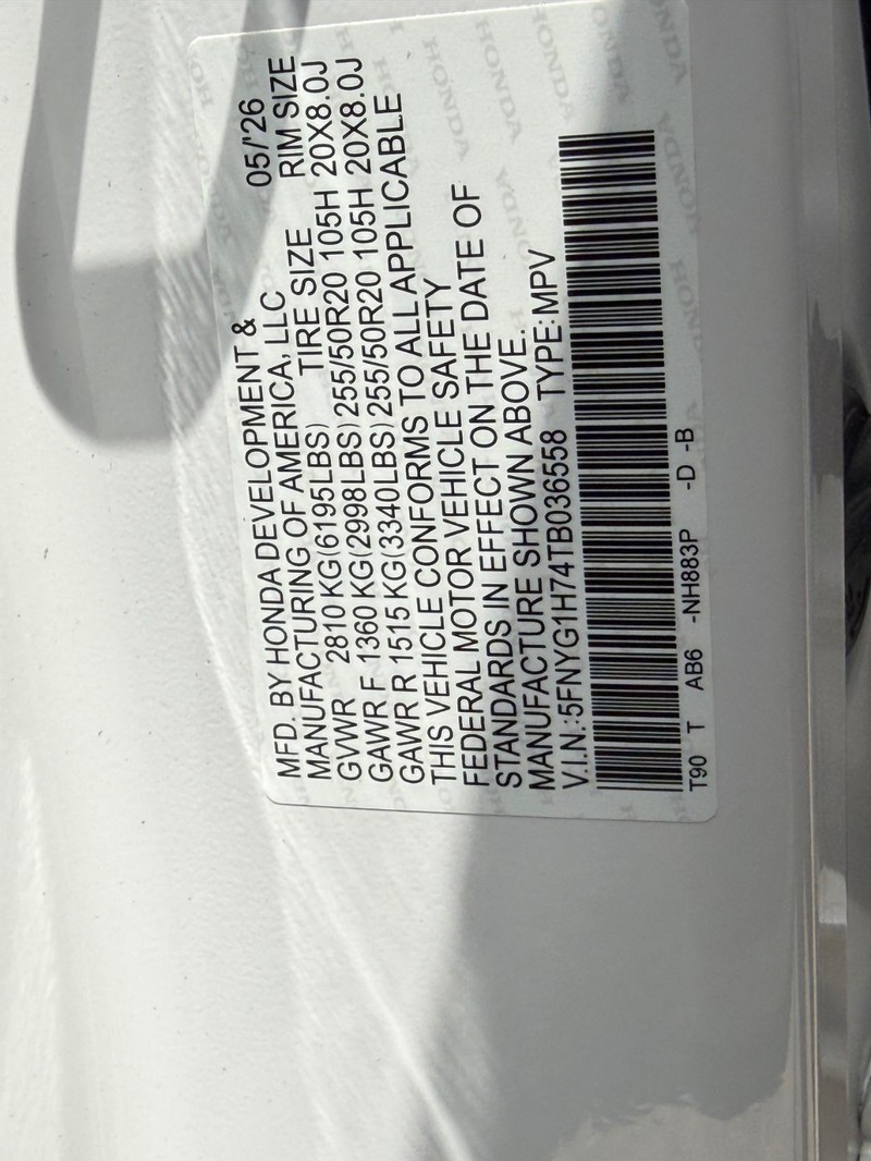 Honda Pilot Vehicle Image 23