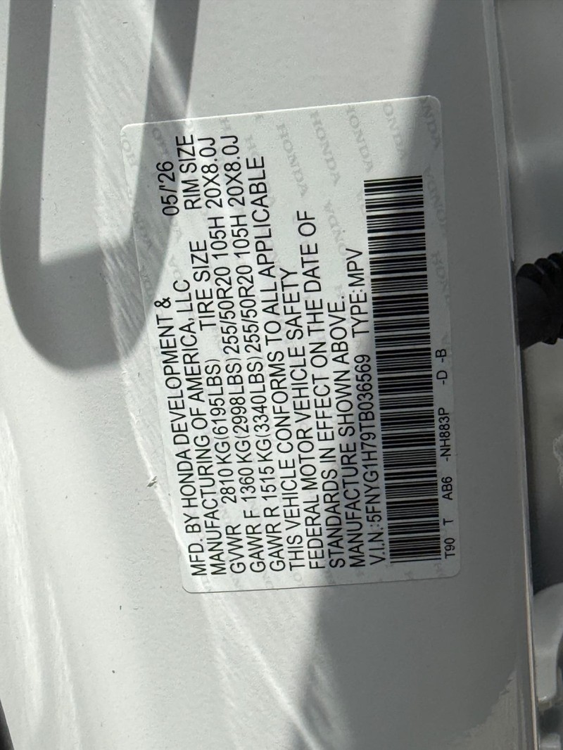 Honda Pilot Vehicle Image 23